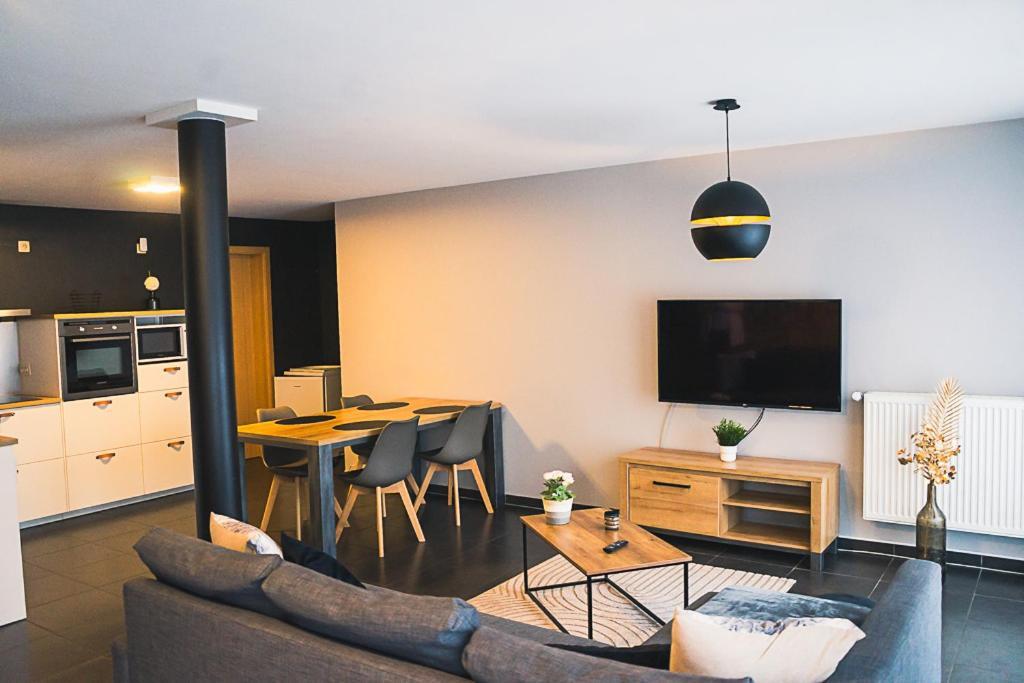 Li Mangon Apartment Francorchamps Exterior foto