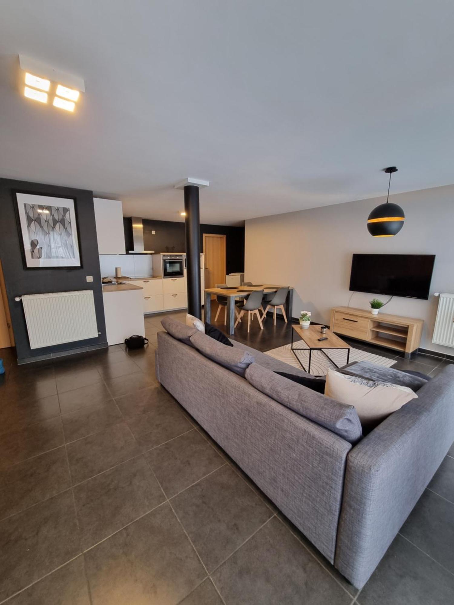 Li Mangon Apartment Francorchamps Exterior foto